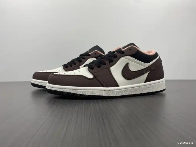 Low Mocha 1 Jordan Air DC6991-200 0705